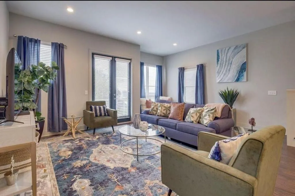 Gorgeous Nashville Home 2Miles To Lower Broadway United States